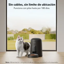 Petlibro Air Comedouro automático para cães e gatos