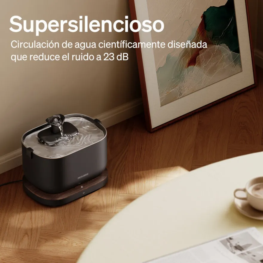 Petlibro Dockstream Fonte inteligente de água para cães e gatos