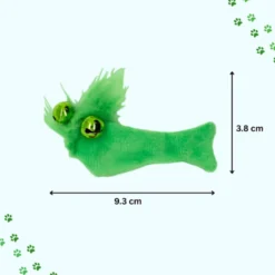 PLAYOLOGY PELUCHE PEIXES DE FELTRO PARA GATOS