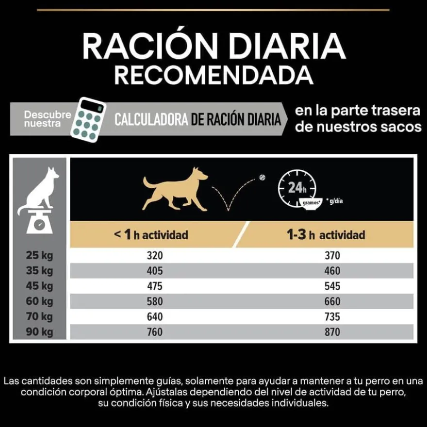 Pro Plan Adult Large Robust Digestão Cordeiro ração para cães