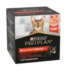 Pro Plan Multivitamins + Suplemento em Pó para gatos