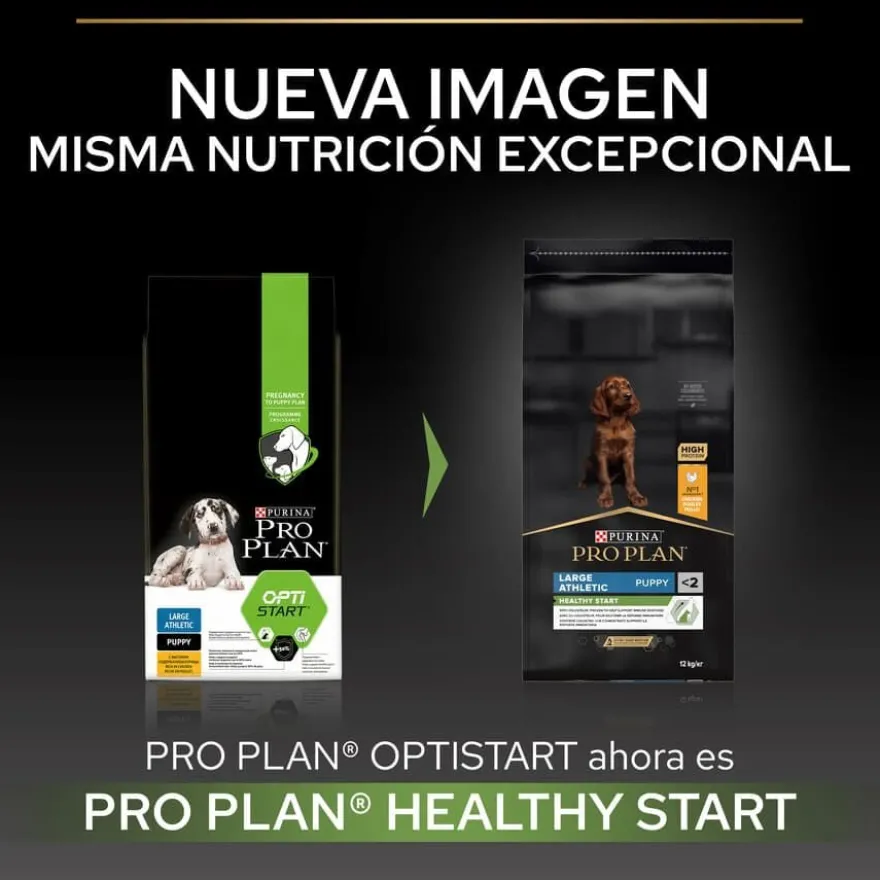 Pro Plan Puppy Large Athletic Frango ração para cães