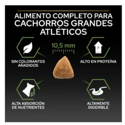 Pro Plan Puppy Large Athletic Frango ração para cães