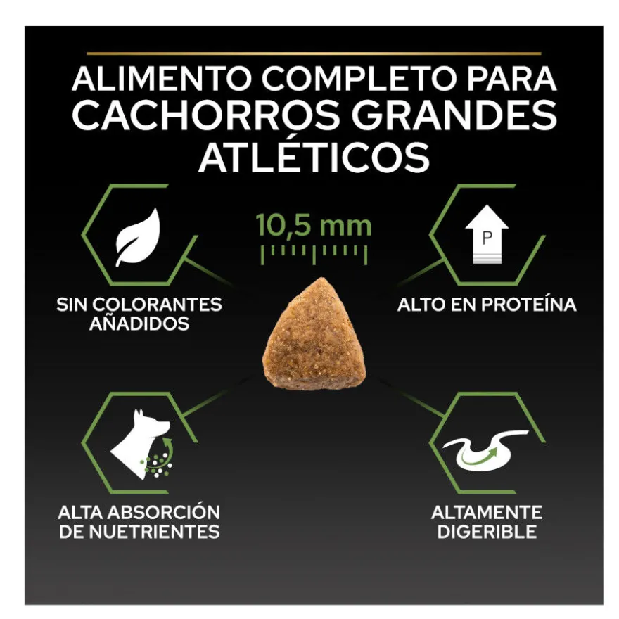 Pro Plan Puppy Large Athletic Frango ração para cães