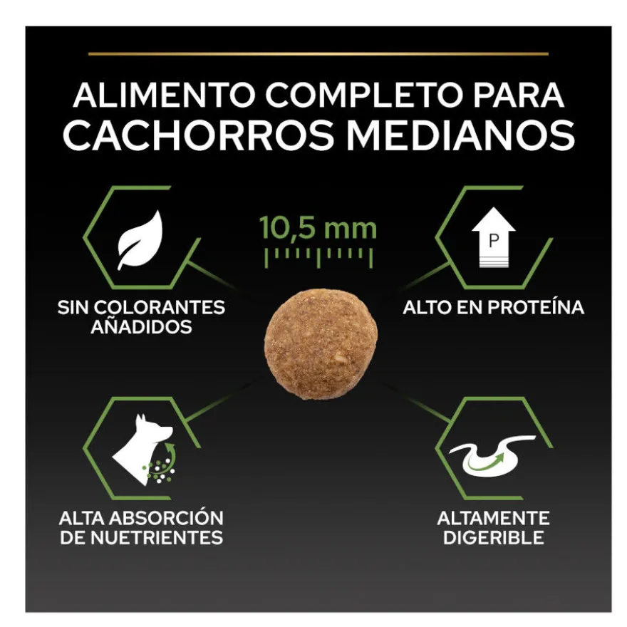 Pro Plan Puppy Medium Frango ração para cães