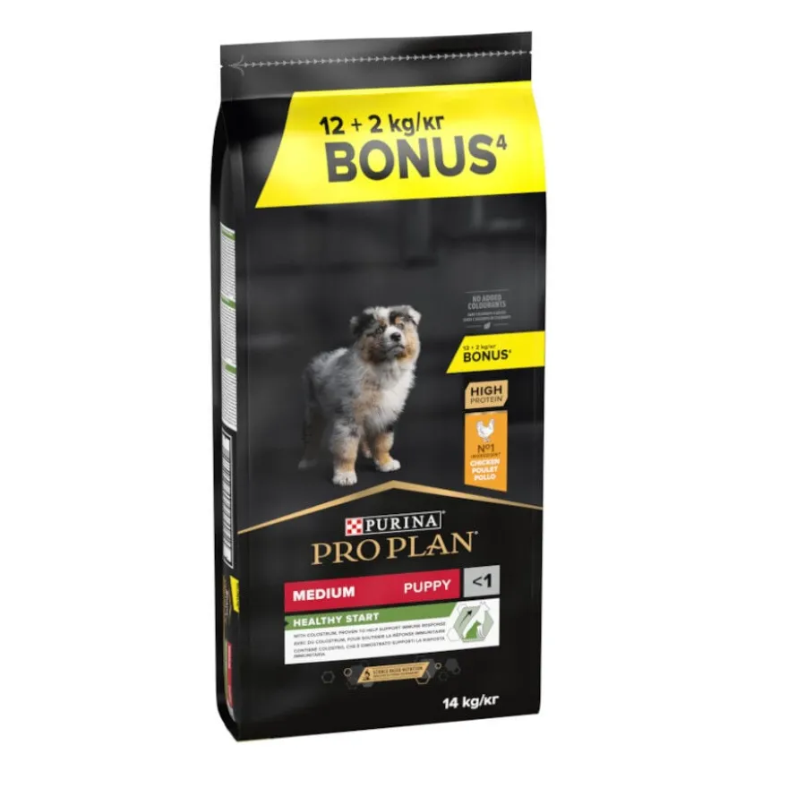Pro Plan Puppy Medium Frango ração para cães