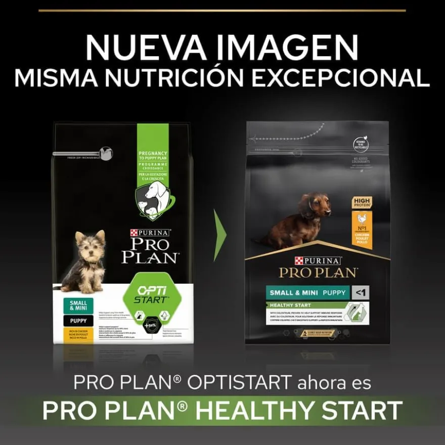 Pro Plan Puppy Small & Mini Healthy Start Frango ração