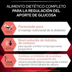 Pro Plan Veterinary Diets DM Diabetic ração para cães