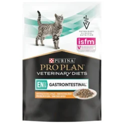 Pro Plan Veterinary Diets Gastrointestinal Alimento húmido em saqueta para gatos
