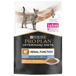 Pro Plan Veterinary Diets Renal Alimento húmido em saquetas para gatos