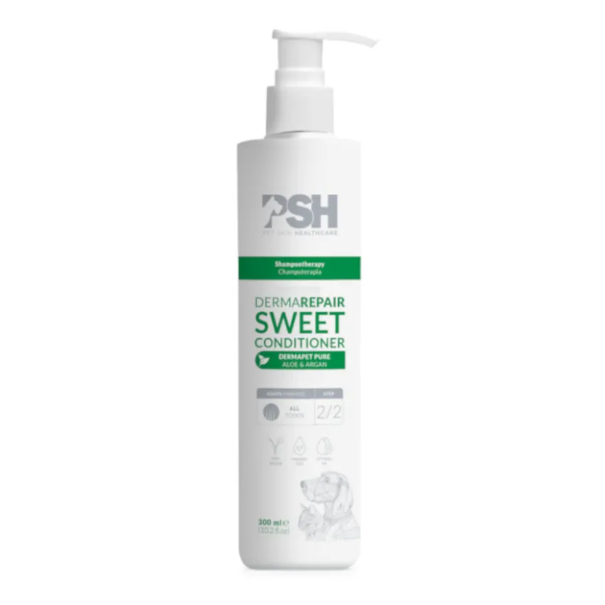 PSH Derma Repair Sweet condicionador para cães e gatos