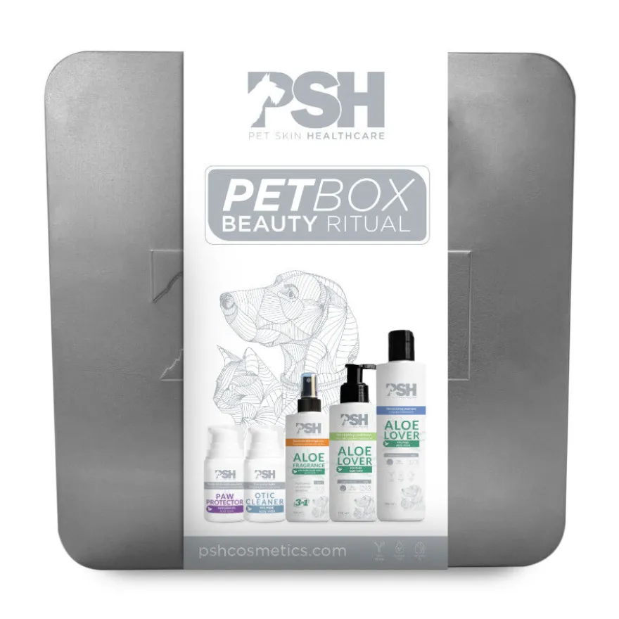 PSH Pack Natal Beauty Box para cães e gatos