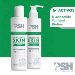 PSH Sensitive Champô para cães e gatos