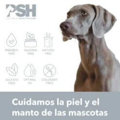 PSH Sensitive Champô para cães e gatos