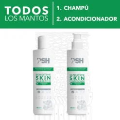 PSH Sensitive Champô para cães e gatos