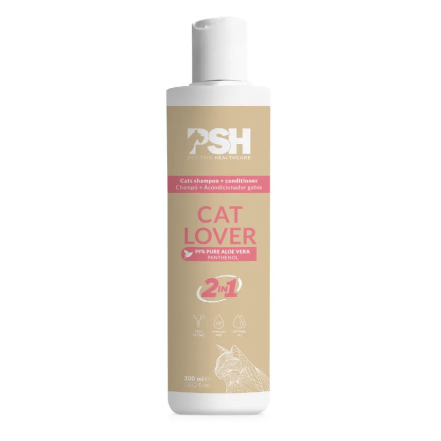 PSH Shampoo 2 em 1 para gatos