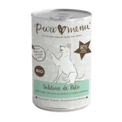 Puromenu Sublime Bio Lata de pato para cães