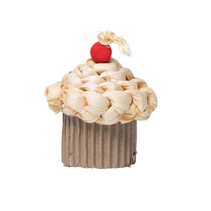 Quapas Cupcake Brinquedo para roedores