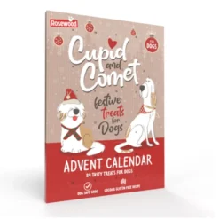 Rosewood Cupid&Comet Calendário do Advento para cães