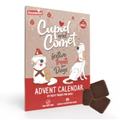 Rosewood Cupid&Comet Calendário do Advento para cães