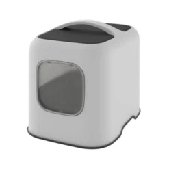 Rotho Biala Eco Caixa de Areia Branca para gatos