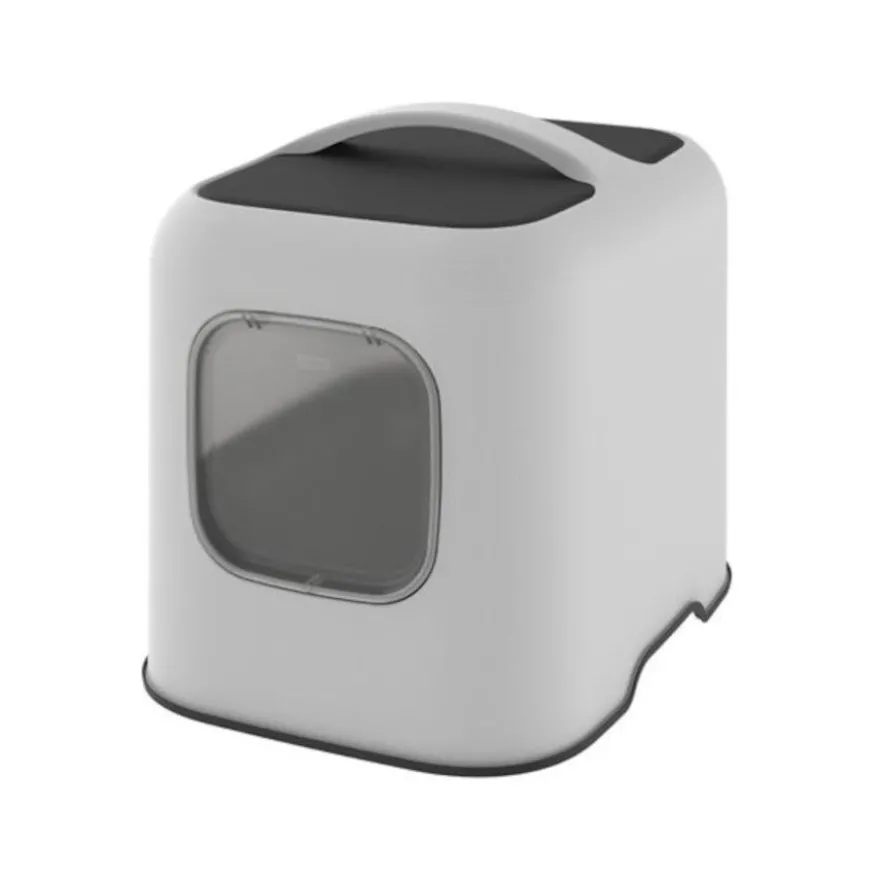Rotho Biala Eco Caixa de Areia Branca para gatos