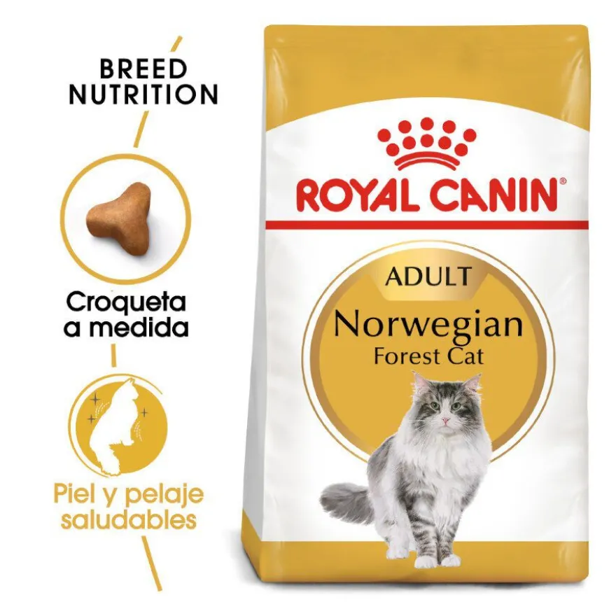 Royal Canin Adult Bosques da Noruega Ração para gatos
