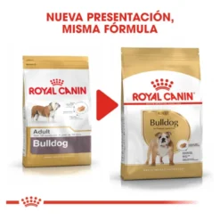 Royal Canin Adult Bulldog ração para cães de raça