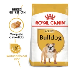 Royal Canin Adult Bulldog ração para cães de raça
