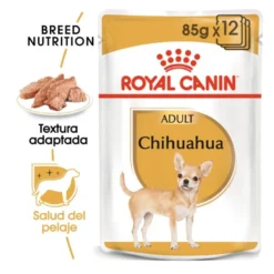 Royal Canin Adult Chihuahua patê em saquetas para cães
