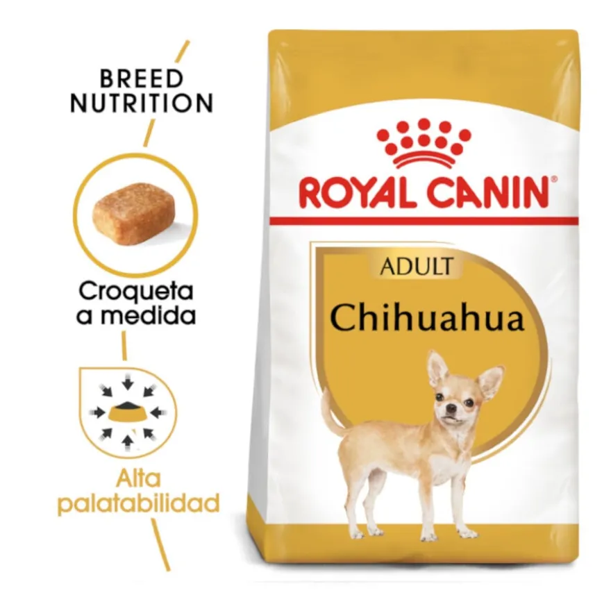 Royal Canin Adult Chihuahua ração para cães