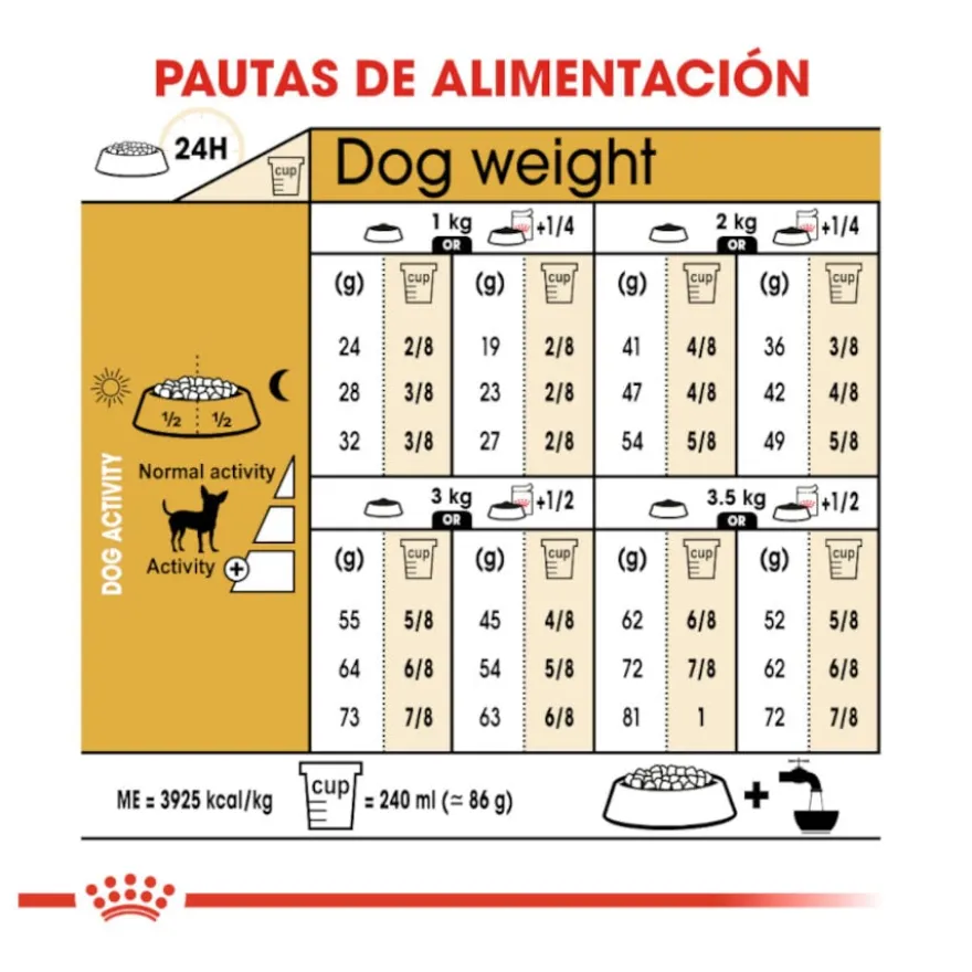 Royal Canin Adult Chihuahua ração para cães