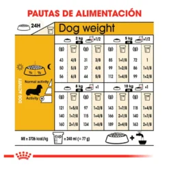 Royal Canin Adult Dachshund ração para cães