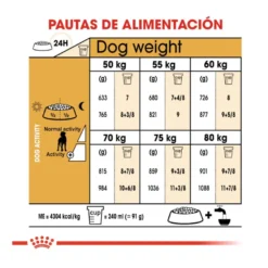 Royal Canin Adult Dogue Alemão ração para cães