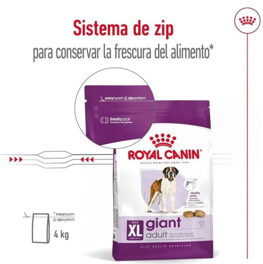 Royal Canin Adult Giant ração para cães