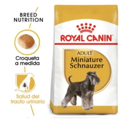 Royal Canin Adult Miniature Schnauzer Ração para cães