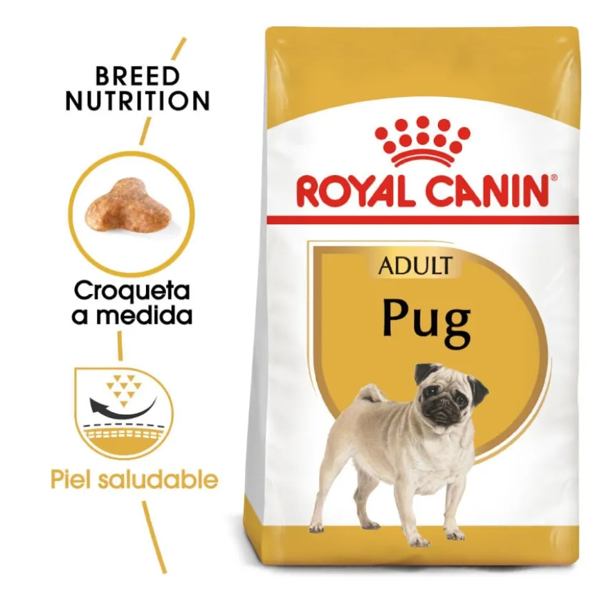 Royal Canin Adult Pug ração para cães