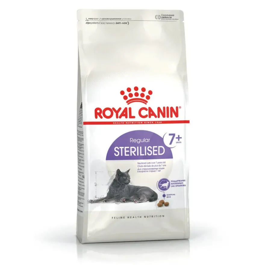 Royal Canin Adult 7+ Regular Sterilised ração para gatos