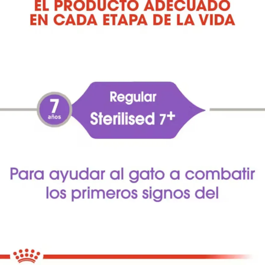 Royal Canin Adult 7+ Regular Sterilised ração para gatos