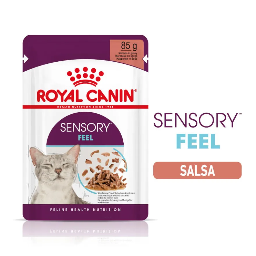 Royal Canin Adult Sensory Feel molho saqueta para gatos