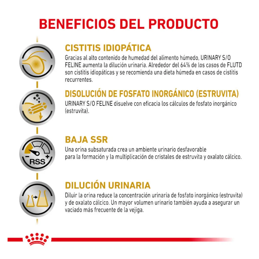 Royal Canin Adult Veterinary Comida húmida em saqueta para gatos