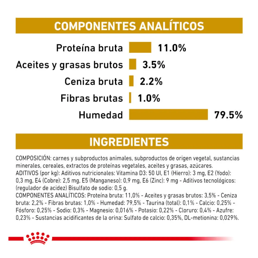 Royal Canin Adult Veterinary Comida húmida em saqueta para gatos