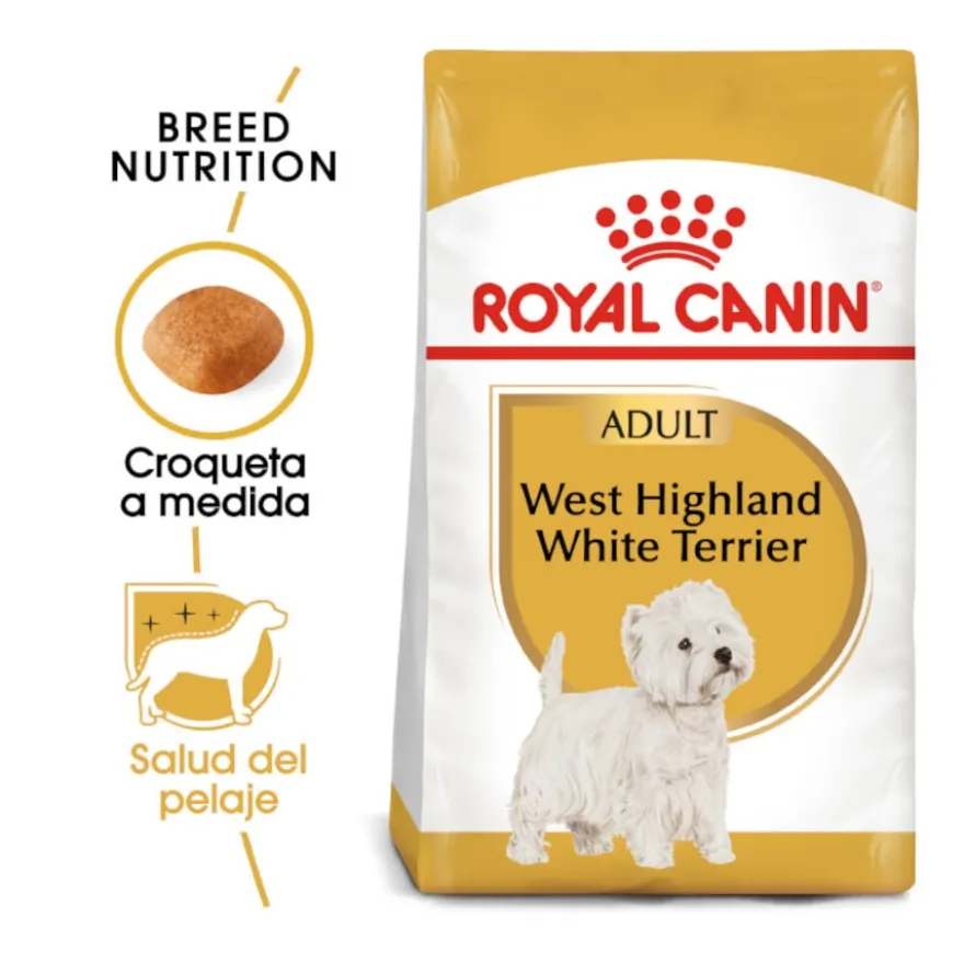 Royal Canin Adult White Terrier West Highland ração para cães