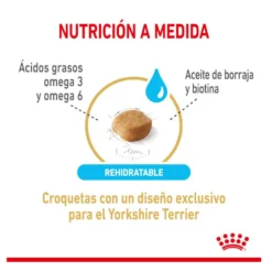 Royal Canin Adult 8+ Yorkshire ração para cães