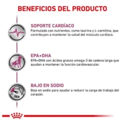Royal Canin Cardiac Lata para cães