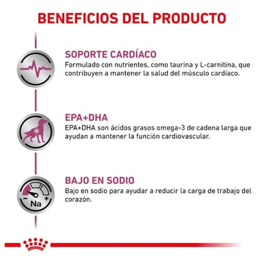 Royal Canin Cardiac Lata para cães