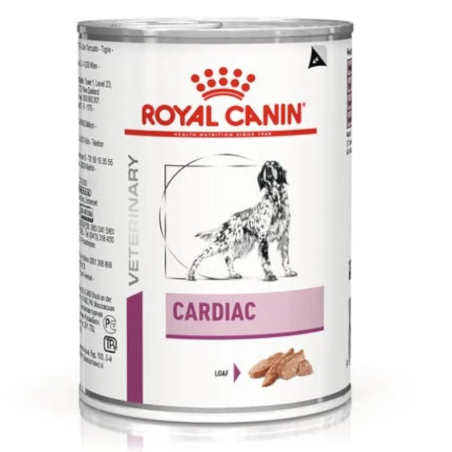Royal Canin Cardiac Lata para cães