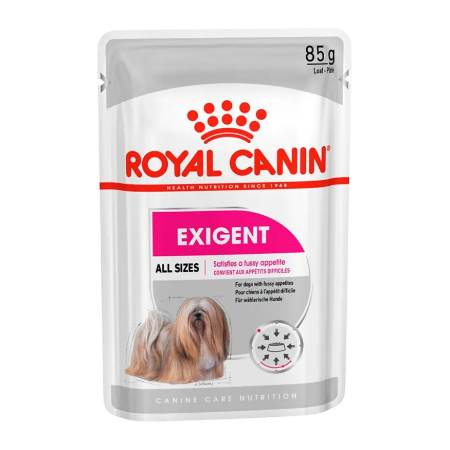 Royal Canin Exigent Comida húmida em saqueta para cães