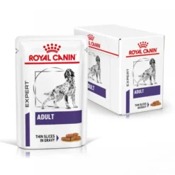 Royal Canin Expert Adult Comida húmida em molho em saqueta para cães