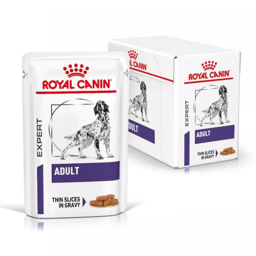 Royal Canin Expert Adult Saqueta em Molho para cães
